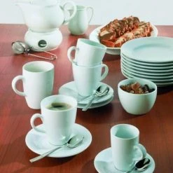 Kahla Pronto Cappuccino-Obertasse 0,25 L In Weiß -KitchenAid Geschäft Pronto white 01 1 l