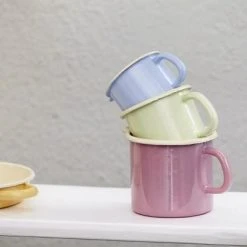 Riess Emaille Riess Schnabeltopf Emaille In Rosa -KitchenAid Geschäft RIESS AMBIENTE CLASSIC Pastell 4129 Highres