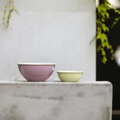 Riess Emaille Riess Schüssel Aus Emaille In Rosa 26 Cm -KitchenAid Geschäft RIESS AMBIENTE CLASSIC Pastell highres 362 1