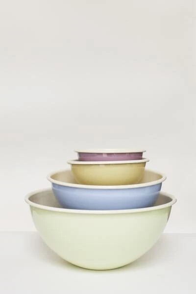 Riess Emaille Riess Schüssel Aus Emaille In Pastell-blau 30 Cm 6 Riess Emaille Riess Schüssel Aus Emaille In Pastell-blau 30 Cm – Bild 4