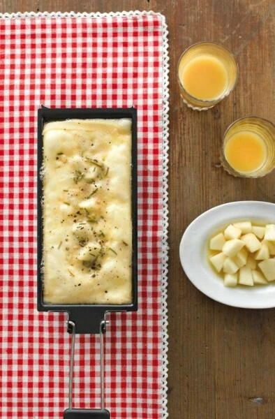 Kuhn Rikon Mini Racletteset In Silber 8 Kuhn Rikon Mini Racletteset In Silber – Bild 6