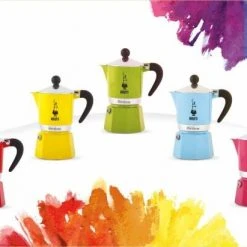 Bialetti Espressokocher Rainbow Rot 1 Tasse 9 Bialetti Espressokocher Rainbow Rot 1 Tasse -KitchenAid Geschäft Rainbow