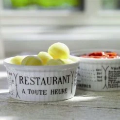 Pillivuyt Salatschüssel Brasserie Nr. 6 Volumen 60 Cl, Durchmesser 165 Mm -KitchenAid Geschäft Ramikins Brasserie