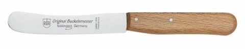 RÖR Solingen RÖR Buckelsmesser Mit Buchenholzgriff 3 RÖR Solingen RÖR Buckelsmesser Mit Buchenholzgriff
