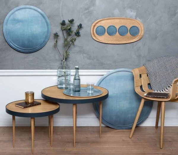 Ary Trays Åry Trays Untersetzer Serenity Rund 4 Ary Trays Åry Trays Untersetzer Serenity Rund – Bild 2