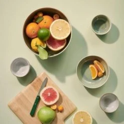 ASA Schale Saisons Agave, 15 Cm -KitchenAid Geschäft Saisons Agave Sand Tabletop Schalen Wood 1