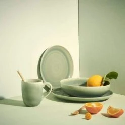 ASA Essteller Saisons Agave, 26,5 Cm -KitchenAid Geschäft Saisons Agave Teller Henkelbecher Komposition