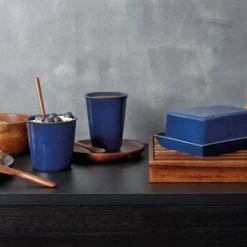 ASA Holzlöffel 2er Set Wood Dark Aus Akazie -KitchenAid Geschäft Saisons Breakfast Midnight