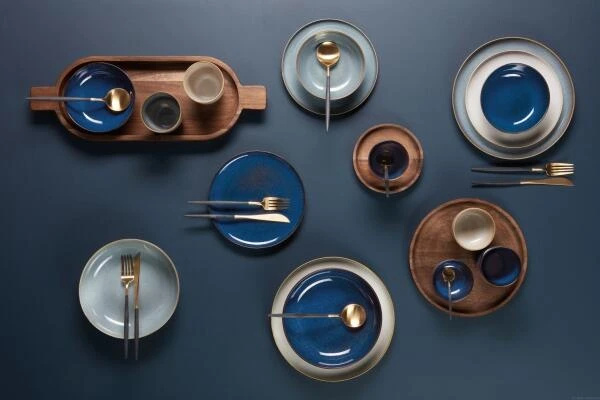 ASA Espressotasse Mit Untertasse Saisons Midnight Blue 4 ASA Espressotasse Mit Untertasse Saisons Midnight Blue – Bild 2