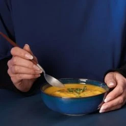 ASA Pasta-/ Suppenteller Saison Midnight Blue, 21 Cm -KitchenAid Geschäft Saisons midnight Suppe 1