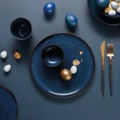 ASA Gourmetteller Saison Midnight Blue, 23 Cm -KitchenAid Geschäft Saisons ostern midnight gold 7