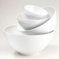 Pillivuyt Salatschüssel Cécil Hoch Volumen 51 Cl, Durchmesser 140 Mm