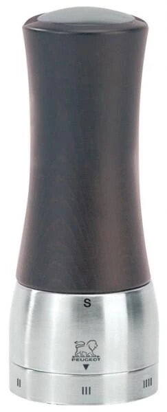 PEUGEOT Salzmühle Daman U′Select In Schokolade 16 Cm 5 PEUGEOT Salzmühle Daman U′Select In Schokolade 16 Cm – Bild 3