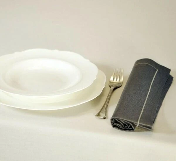 Schlitzer Leinen Tischdecke Domaine In Weiß 170 X 220 Cm 3 Schlitzer Leinen Tischdecke Domaine In Weiß 170 X 220 Cm