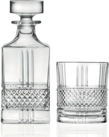 RCR Whisky-Set BRILLANTE, 7-tlg. 3 RCR Whisky-Set BRILLANTE, 7-tlg.