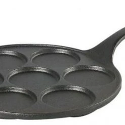 Skeppshult Pfannkuchenpfanne 7er Mit Gusseisengriff