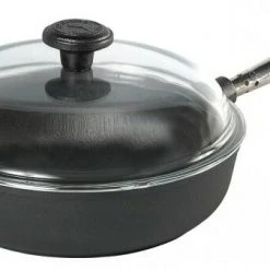 Skeppshult Servierpfanne Mit Edelstahlgriff Und Glasdeckel