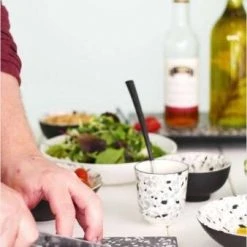 ASA Terrazzo Platte 30 X 21 Cm -KitchenAid Geschäft Sommersalat Terrazzo 1