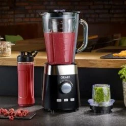 GRAEF Standmixer TB 502 In Schwarz -KitchenAid Geschäft Standmixer Moodabbildung