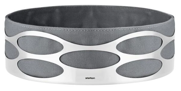 Stelton Brotschale Embrace In Grau 3 Stelton Brotschale Embrace In Grau
