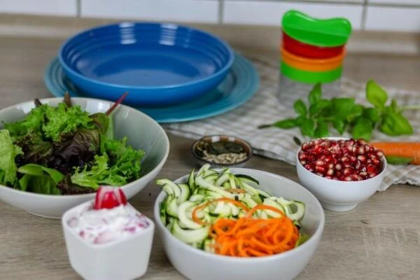 Le Creuset Speiseteller In Karibik 7 Le Creuset Speiseteller In Karibik – Bild 5