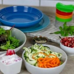 Le Creuset Suppenteller In Marseille -KitchenAid Geschäft SummerBowl QuinoaBratlinge 02 1 von 1 1000 1