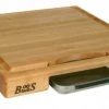 Boos Blocks Schneidebrett PrepMaster Mit Auffangschale 46 X 46 X 6 Cm/ 7,5 Kg -KitchenAid Geschäft THE PREP MASTER P 1 xl 1