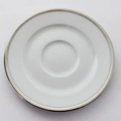 Pillivuyt Kaffeetasse Sancerre Mit Platinrand Kaffeeuntertasse 11 Pillivuyt Kaffeetasse Sancerre Mit Platinrand Kaffeeuntertasse -KitchenAid Geschäft Teller 2 1