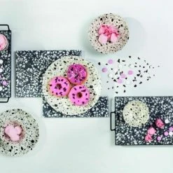 ASA Terrazzo Platte 30 X 21 Cm -KitchenAid Geschäft Terrazzo Summer 1