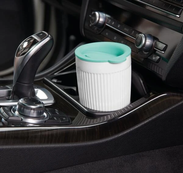 ASA Thermobecher Thermo Striped, Weiß 0,2 Liter 5 ASA Thermobecher Thermo Striped, Weiß 0,2 Liter – Bild 3