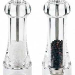 PEUGEOT Pfeffermühle Und Salzmühle Toul Im Set, 16 Cm