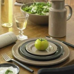 Emile Henry Speiseteller Groß In Fusain 8 Emile Henry Speiseteller Groß In Fusain -KitchenAid Geschäft Urban Colours 2 14 l