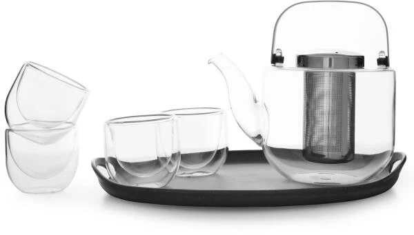 Viva Scandinavia Tee-Set Aus Glas, 6-teilig 3 Viva Scandinavia Tee-Set Aus Glas, 6-teilig