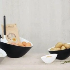 ASA Asymmetrische Schale Vongole In Weiß 22,5 Cm -KitchenAid Geschäft Vongole l 1