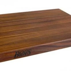 Boos Blocks Schneidebrett Gourmet Aus Walnuss, 4 Cm 61 X 46 X 4 Cm/ 7,7 Kg -KitchenAid Geschäft WAL R01 l 2