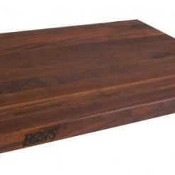 Boos Blocks Schneidebrett Gourmet Aus Walnuss, 4 Cm 61 X 46 X 4 Cm/ 7,7 Kg -KitchenAid Geschäft WAL R02 l 2