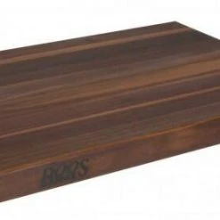 Boos Blocks Schneidebrett Gourmet Aus Walnuss, 4 Cm 46 X 31 X 4,1 Cm/ 4,5 Kg
