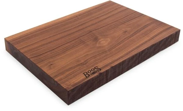 Boos Blocks Schneidebrett 1887-Serie Walnuss 43 X 30,5 X 4,5 Cm / 4 Kg 3 Boos Blocks Schneidebrett 1887-Serie Walnuss 43 X 30,5 X 4,5 Cm / 4 Kg