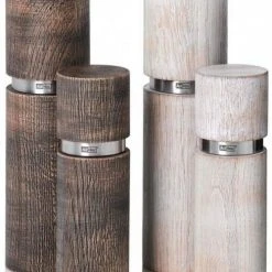 AdHoc Pfeffer- Oder Salzmühle Textura Antique Schwarz 20 Cm / 5,9 Cm -KitchenAid Geschäft WEB MP25 28 TEXTURA ANTIQUE 2 1 l 1