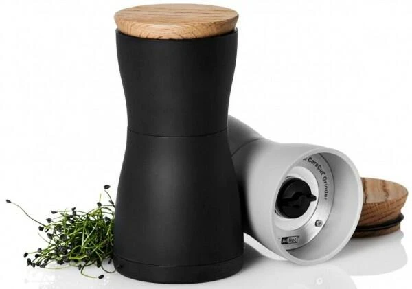 AdHoc Pfeffer- Und Salzmühle Im Set Twin 5 AdHoc Pfeffer- Und Salzmühle Im Set Twin – Bild 3