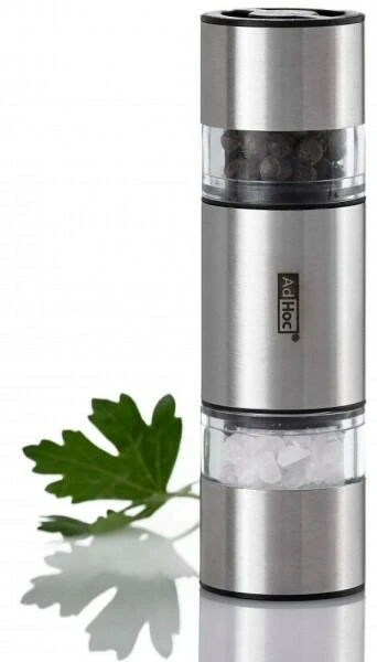 AdHoc Doppelmühle Duomill Mini Für Pfeffer Und Salz 4 AdHoc Doppelmühle Duomill Mini Für Pfeffer Und Salz – Bild 2