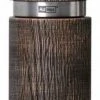 AdHoc Pfeffer- Oder Salzmühle Textura Antique Schwarz 15 Cm / 5 Cm -KitchenAid Geschäft Web MP27 xl