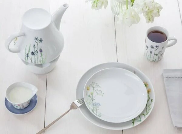 Kahla Magic Grip Wildblume Espresso-Obertasse 0,09 L, Blau-rot 6 Kahla Magic Grip Wildblume Espresso-Obertasse 0,09 L, Blau-rot – Bild 4