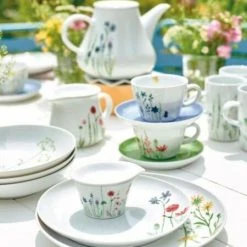 Kahla Magic Grip Wildblume Espresso-Obertasse 0,09 L, Blau-rot 15 Kahla Magic Grip Wildblume Espresso-Obertasse 0,09 L, Blau-rot -KitchenAid Geschäft Wildblume 76 875 31 HiRes RGB neu 5 l