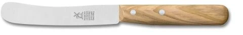 Frühstücksmesser Buckelsklinge Von Windmühlenmesser Olivenholz (rostfrei) 3 Frühstücksmesser Buckelsklinge Von Windmühlenmesser Olivenholz (rostfrei)