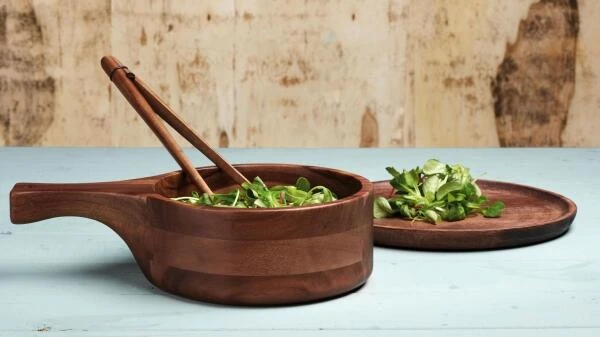 ASA Servierzange Wood Dark Aus Akazie 33 Cm 4 ASA Servierzange Wood Dark Aus Akazie 33 Cm – Bild 2