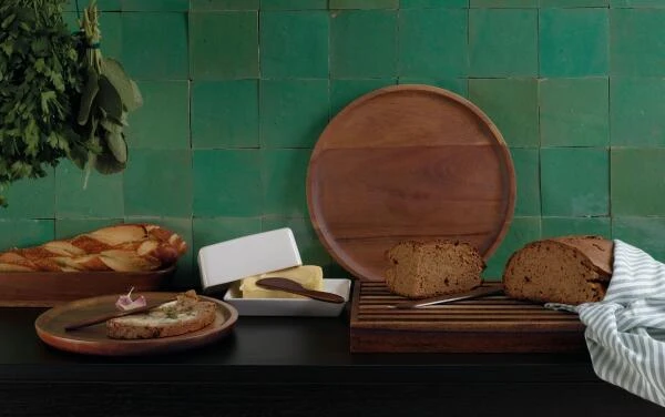 ASA Holzschale, Oval Mit Griff Wood Dark Aus Akazie Höhe 3,5 Cm 5 ASA Holzschale, Oval Mit Griff Wood Dark Aus Akazie Höhe 3,5 Cm – Bild 3