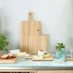 ASA Buttermesser Wood Natur -KitchenAid Geschäft Wood light hell