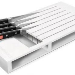 Wüsthof Schubladeneinsatz Für 7 Messer Weiß (unbestückt)