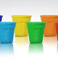 Bialetti Espressobecher Bunt, 6er-Set